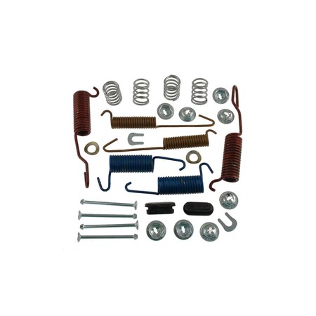 Carlson Brake Hardware FORD 70-65 IHC 81-69 LINC 72-68 MERC 70- H7101